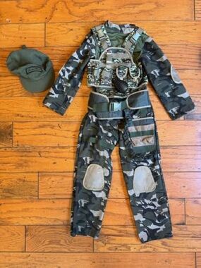 Kids Special Forces Costume Set
